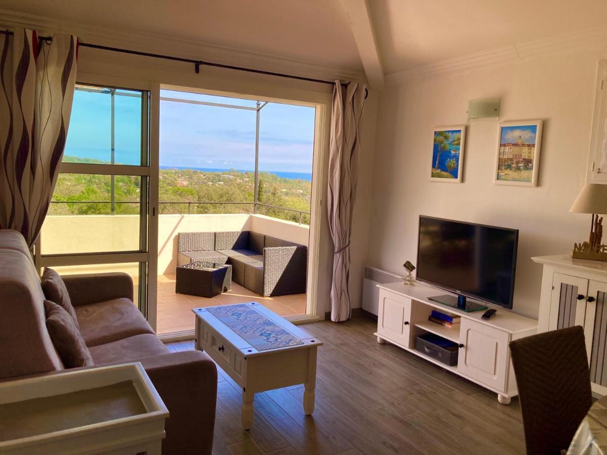 Les Restanques Vue Mer Pressoir 3131 Grimaud Ngoại thất bức ảnh