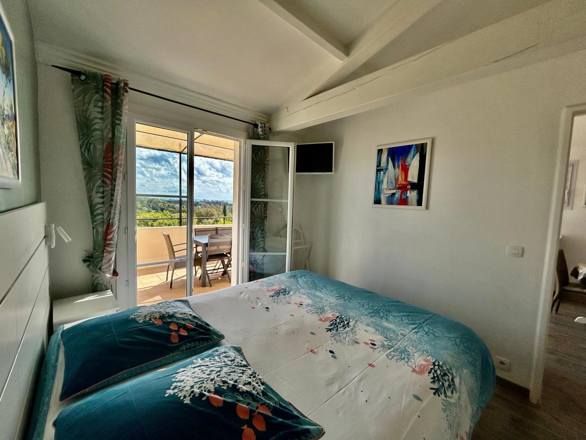 Les Restanques Vue Mer Pressoir 3131 Grimaud Ngoại thất bức ảnh