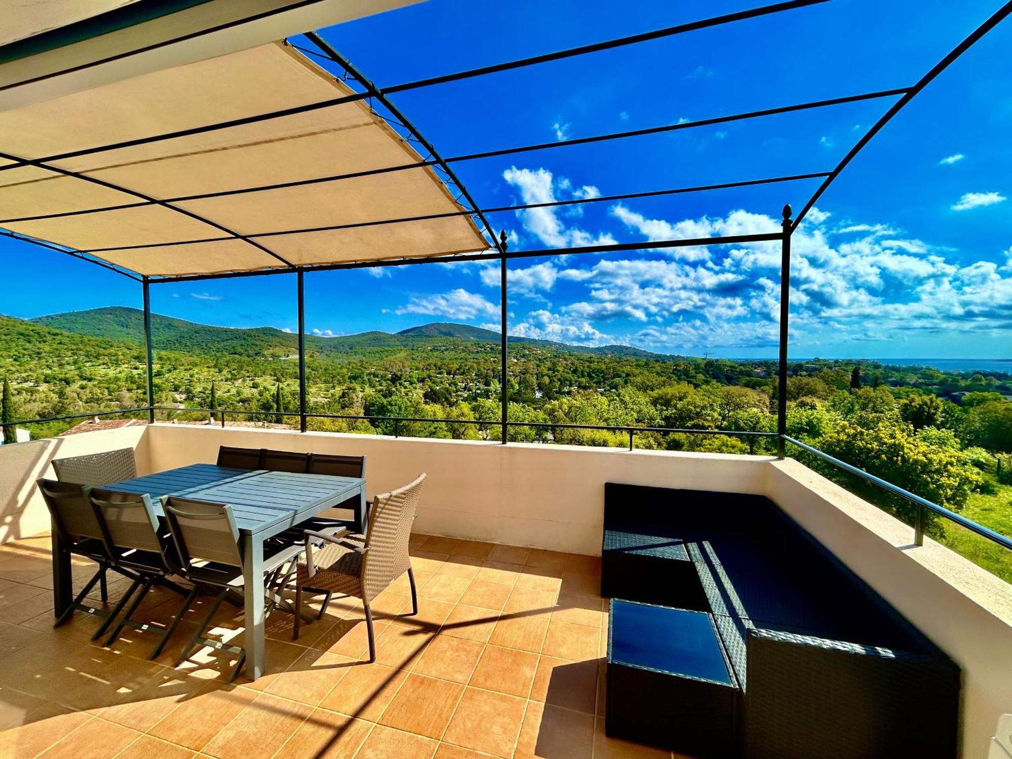 Les Restanques Vue Mer Pressoir 3131 Grimaud Ngoại thất bức ảnh