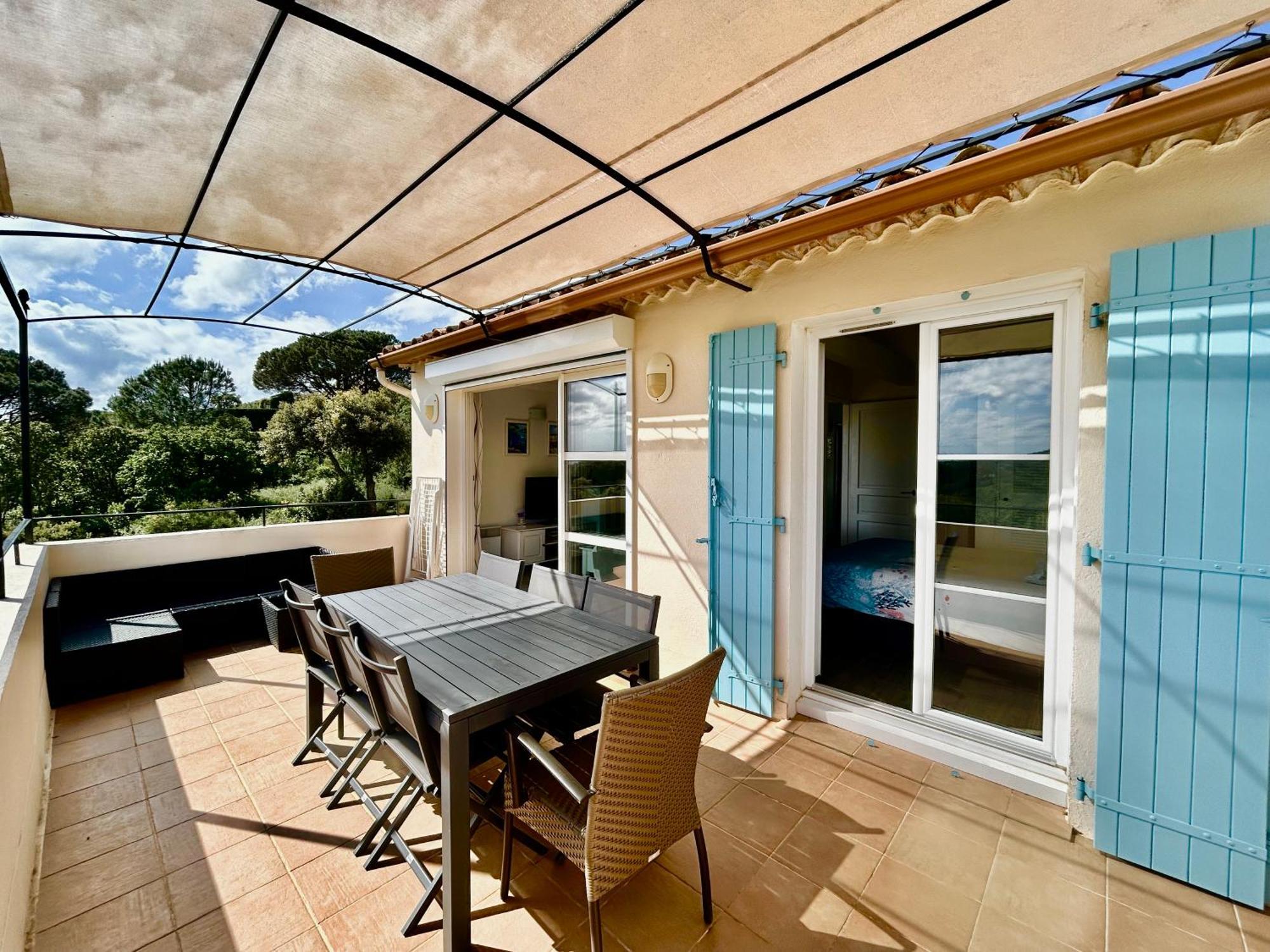 Les Restanques Vue Mer Pressoir 3131 Grimaud Ngoại thất bức ảnh